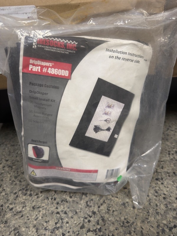 TireSocks, Inc. DripDiaper 4860DD DripDiaper for Universal Forklift
