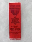 WHEELING WEST VIRGINIA 1887 GAR VET CIVIL WAR GRAND ARMY REPUBLIC REUNION RIBBON