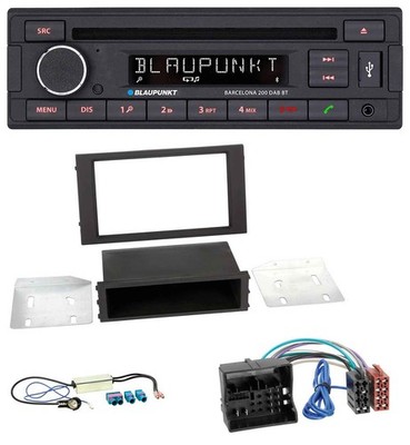 Blaupunkt USB DAB CD Bluetooth MP3 Autoradio für Seat Ibiza (2015-2017)