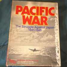 Victory Games Pacific War: Struggle Against Japan 1941-45 Wargame Vintage 1985