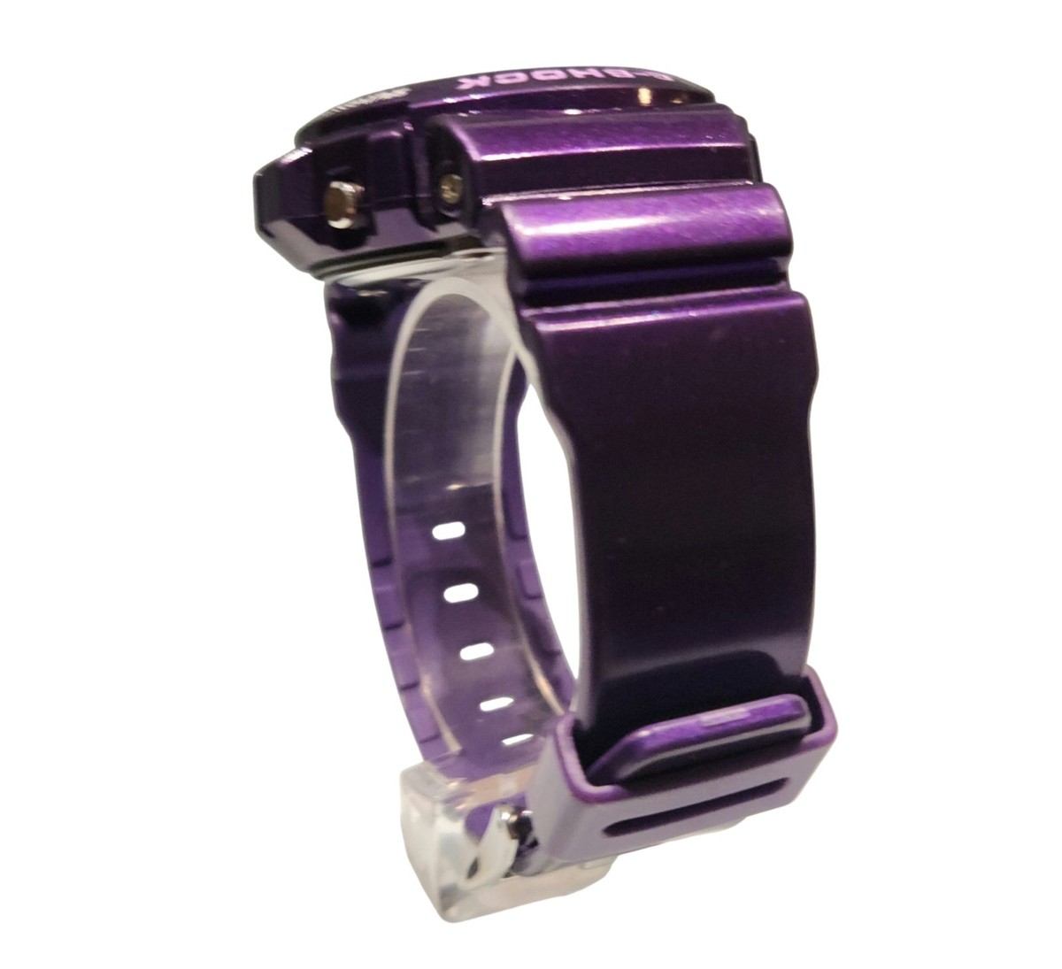 Vintage! Casio G-SHOCK 1289 Crazy Colors Purple Metallic