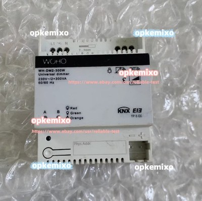 1 PC USED GOOD WH-DM2-300W Dimming Module