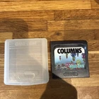 Columns Sega Game Gear Cartridge Only Tested Genuine Sega