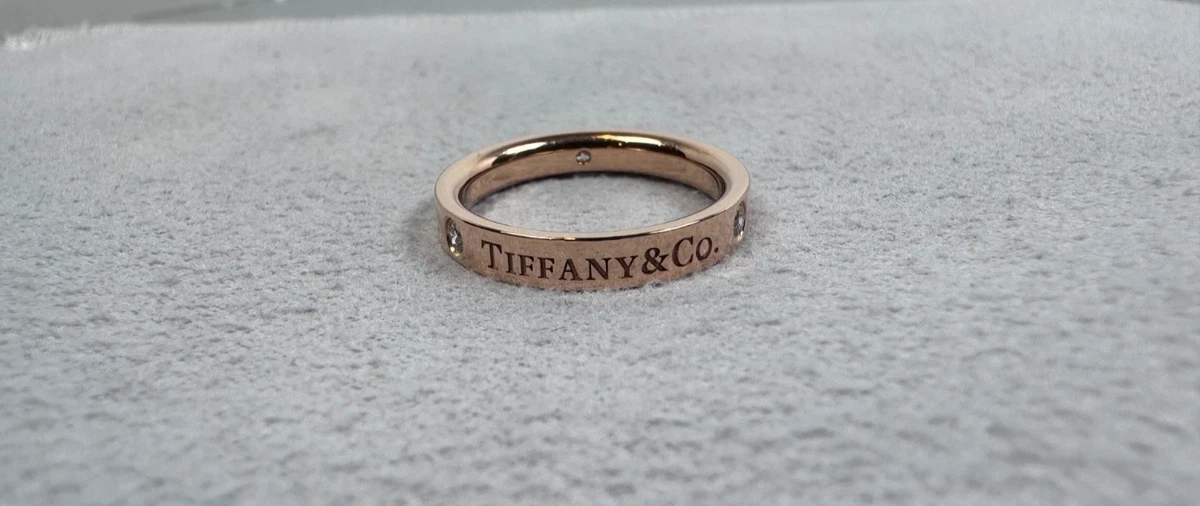 Tiffany & Co. Band Rose Gold Fine Rings for Sale | Shop Designer