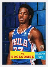 2025-26 Topps NBA Living Set - VJ Edgecombe R...
