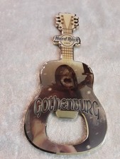 Hard Rock Cafe Bottle Opener Magnet Gothenburg Closed Location