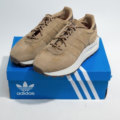 Adidas Retropy E5 Cardboard/Aluminium/Brown - GX9502 (Size US 5) - As New in Box