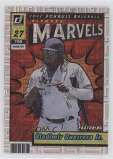 2022 Panini Donruss Marvels Vector Vladimir Guerrero Jr #M-7 11au