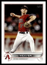 2022 Topps Luke Weaver Arizona Diamondbacks #273