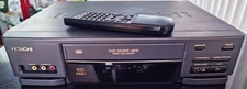 Hitachi VT-F391A VHS Video Cassette Recorder Hi-Fi Stereo VCR with Remote