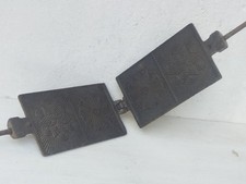 Moule ancien à hosties oublies Godin