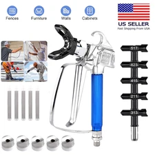 Paint Sprayer Gun with Nozzle for Airless Spraying Machine Paint Accessories