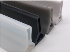 Shower Water Barrier Dry & Wet Room Bathroom Floor Sealing Strip 2M long 3*5cm