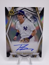 2022 Bowman Invicta Trey Sweeney #BI-TS Auto #’d /99 Yankees Tigers