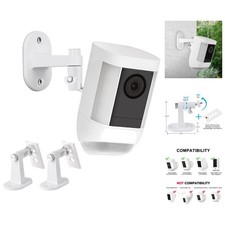 Efficient Camera Wall Mount for Ring Systems - 360  Angle, Indoor  Outdoor Use