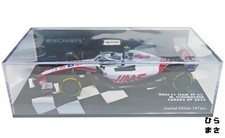 Miniature Car 1/43 Haas F1 Team VF22 Mick Schumacher Canada GP 2022 MINICHAMPS