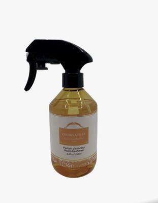 Collection Prestige Paris Coco & Vanilla Room Freshener Spray Bottle 8.4 fl oz