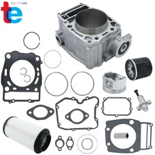 Cylinder Piston Gasket Top End Rebuild Kit Complete For Polaris Sportsman 500 HO