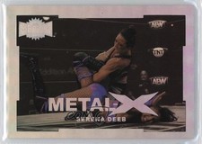 2022 Skybox Metal Universe AEW All Elite Wrestling Metal-X Serena Deeb 11q6