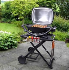 Weber Q Grill Cart In Bbq Tools & Accessories for sale | eBay