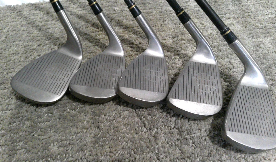 Armour Ti 100 Titanium Irons 6,7,8,9,PW Regular - Image 4 of 4