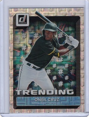 2022 Panini Donruss - Trending Oneil Cruz #T-8 Vector (RC)