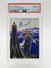 Ausar Thompson 2024-25 Panini Select In Flight Auto Number Match /49 PSA 10 GEM