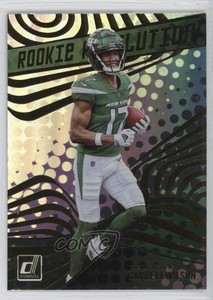2022 Panini Donruss Rookie Revolution Garrett Wilson #REV-6 RC