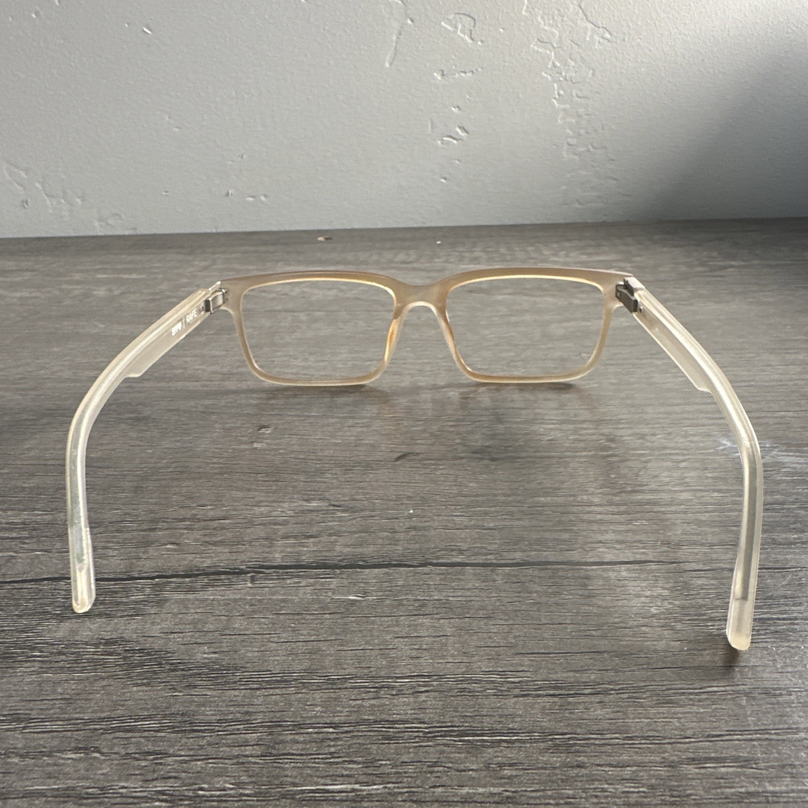 Spy Optic Sunglasses FRAMES ONLY Rage Transparent… - image 3