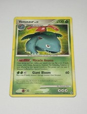 Venusaur 20/132 - Secret Wonders - Deck Exclusive Rare Pokemon Card TCG LP/MP