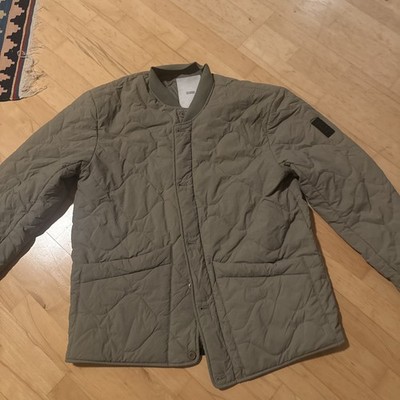 Closed Jacke Steppjacke Gr. L Damen Khaki Grün Top Zustand