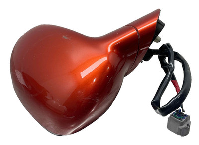 2008 Mitsubishi Eclipse OEM Left Hand Driver Side Power Door Mirror Orange 06-12