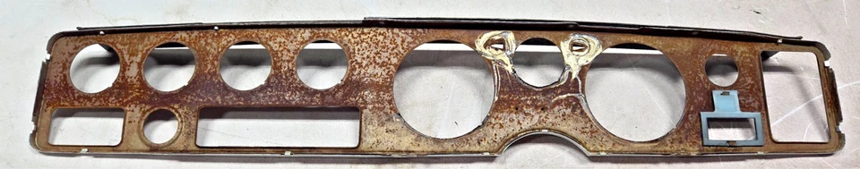 Pontiac Firebird Formula 1974-1981 calibre madera bisel racimo Foto 2 de 3