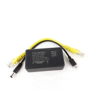 5V 4A Gigabit USB En cours PoE Splitter pour Raspberry Pi 5 RPi5 4B