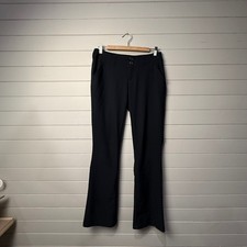 Columbia Women 6 Black Omni-Shield Hiking Pants Outdoor Stretch Straight Flare