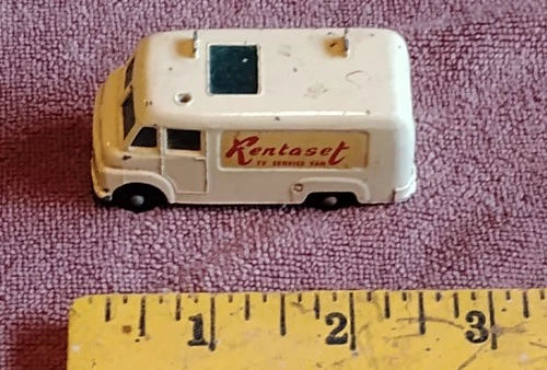 Lesney Matchbox Rentaset #62 TV Service Van England Radio Rental