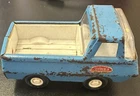 Vintage 1960s Blue Tonka Metal Tow Truck Rustic Wrecker Mound Minn/Missing Tow