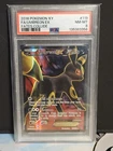 Umbreon EX 119/124 Fates Collide Full Art PSA8 Graded Card Pokemon TCG