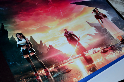 Final Fantasy VII : Advent Children : séances à Paris et en Île-de