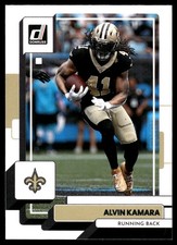 Alvin Kamara 2022 Donruss #247 Saints NFL READ FREE SHIPPING AutographDen