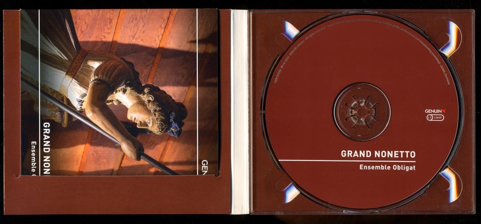 Klassik-CD★ENSEMBLE OBLIGAT★GRAND NONETTO★Genuin★J. BRAHMS und L. SPOHR★NEUWTG.★ - Bild 2 von 3