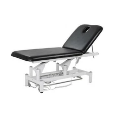 Dermalogic Facial Bed Electric Massage Table 2 Sections 1 Motor Black