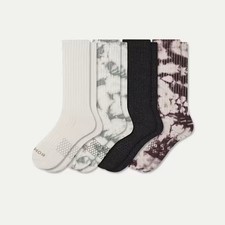 Bombas Lodge Ragg Calf Socks, Tie-Dye Mix, Si...