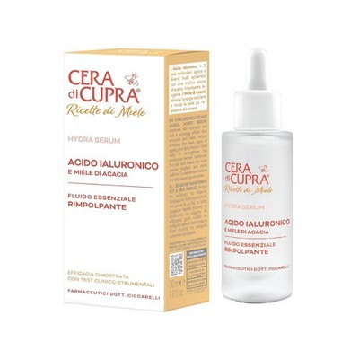 Hydra Serum - Hyaluronsäure und Akazienhonig, polstert auf und we