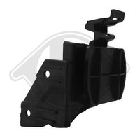 1X Halter StoßFäNger Diederichs 1215359 Hd Tuning FüR Bmw Hinten Links
