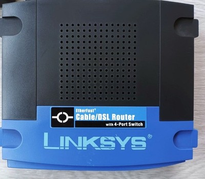 Linksys BEFSR41 Wired 4-Port Switch EtherFast Cable/DSL Router