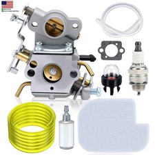 Carburetor for Poulan Pro PP4018 18" 40CC Chainsaw Carb Tune Up Kit 