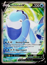 Arctovish V (Full Art) 176/203 SWSH07: Evolving Skies Ultra Rare