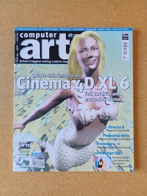 Computer Arts Magazin: Ausgabe 43 - April 2000 + CD-ROM