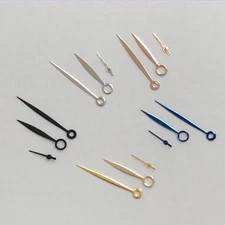 1 Set Watch Hands For ST3600/3621 ETA6497/6498 Movement Silver/Gold/Rose/Blue